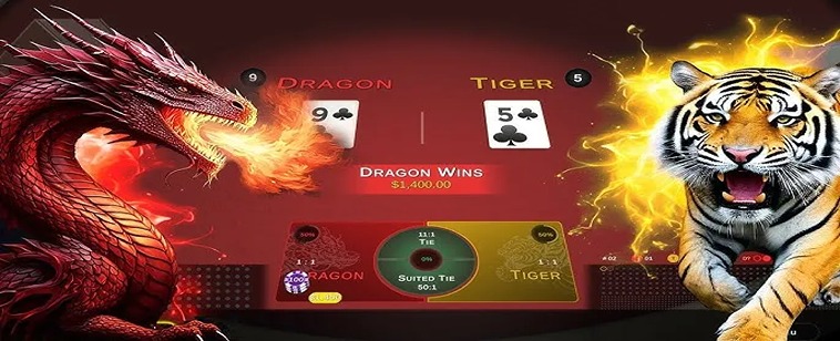 Khám Phá Trò Chơi Dragon Tiger Tại PK14: Cuộc Chiến Của Rồng Và Hổ