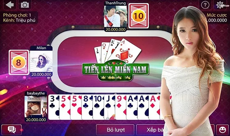 Khám Phá Thế Giới Tiến Lên Miền Nam Tại Nhà Cái PK14